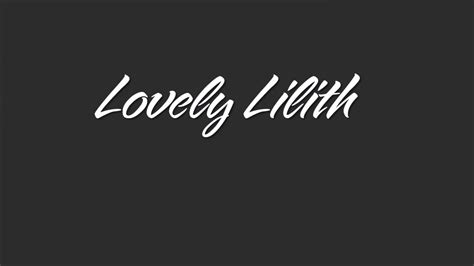 Best Porn Featuring Lovely Lilith @ ONLY BEST PORN